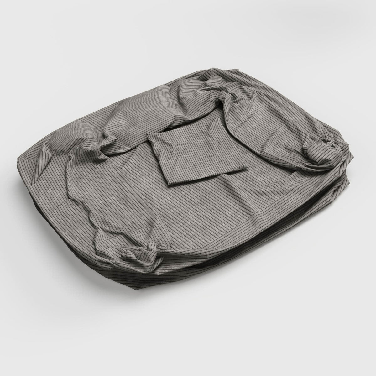 Cottonfy Tailored sofa cover for the Matcha Toast Sofa Bed Cottonfy UK 130CM Dark Grey 