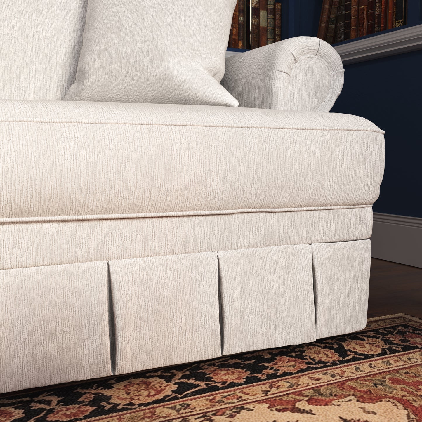 Kensington Chesterfield Style Retro Sofa with Storage