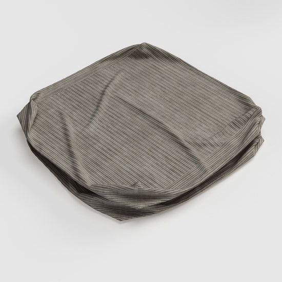 Cottonfy Tailored sofa cover for the Matcha Toast Sofa Bed Cottonfy UK Footrest Dark Grey 