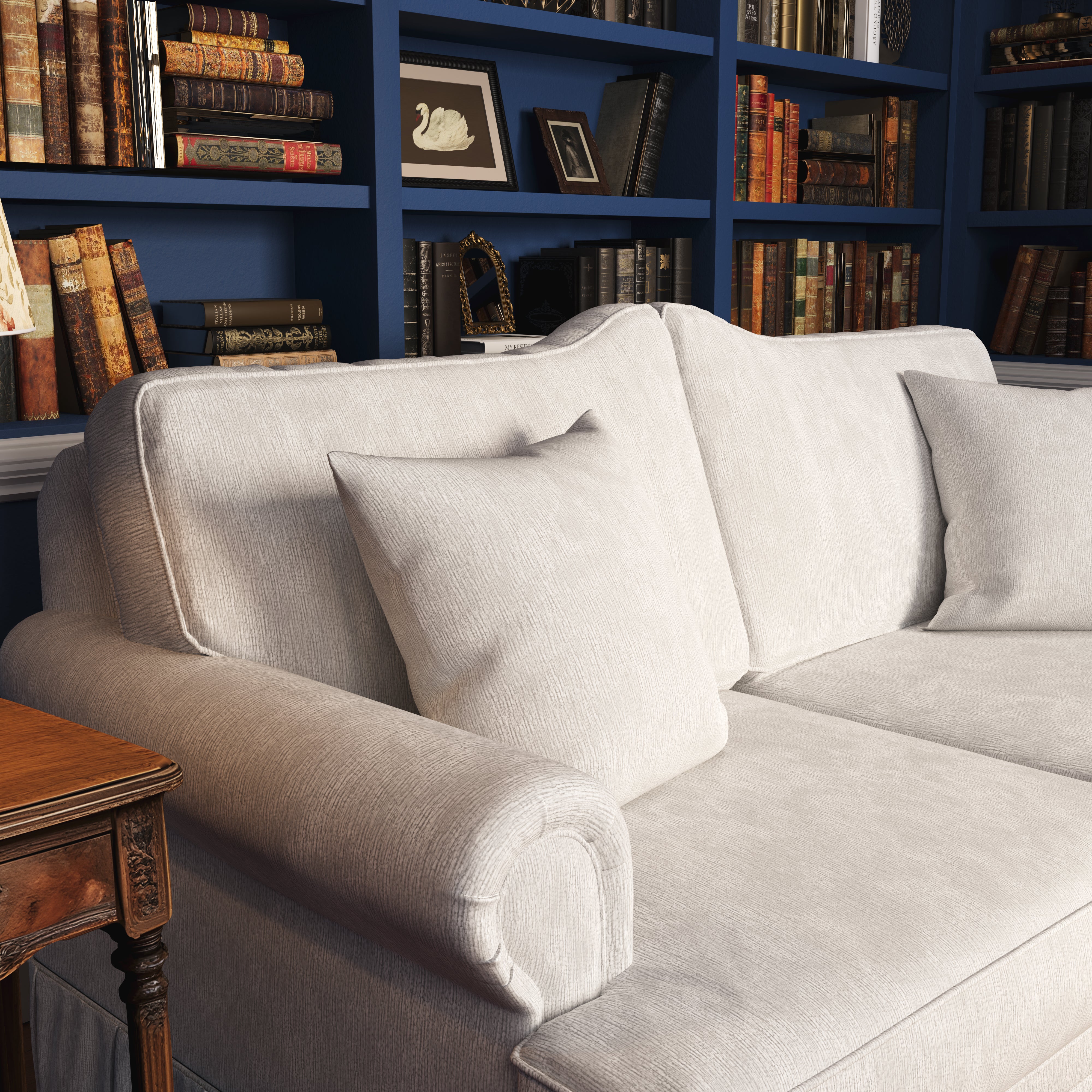 Kensington Chesterfield Style Retro Sofa with Storage