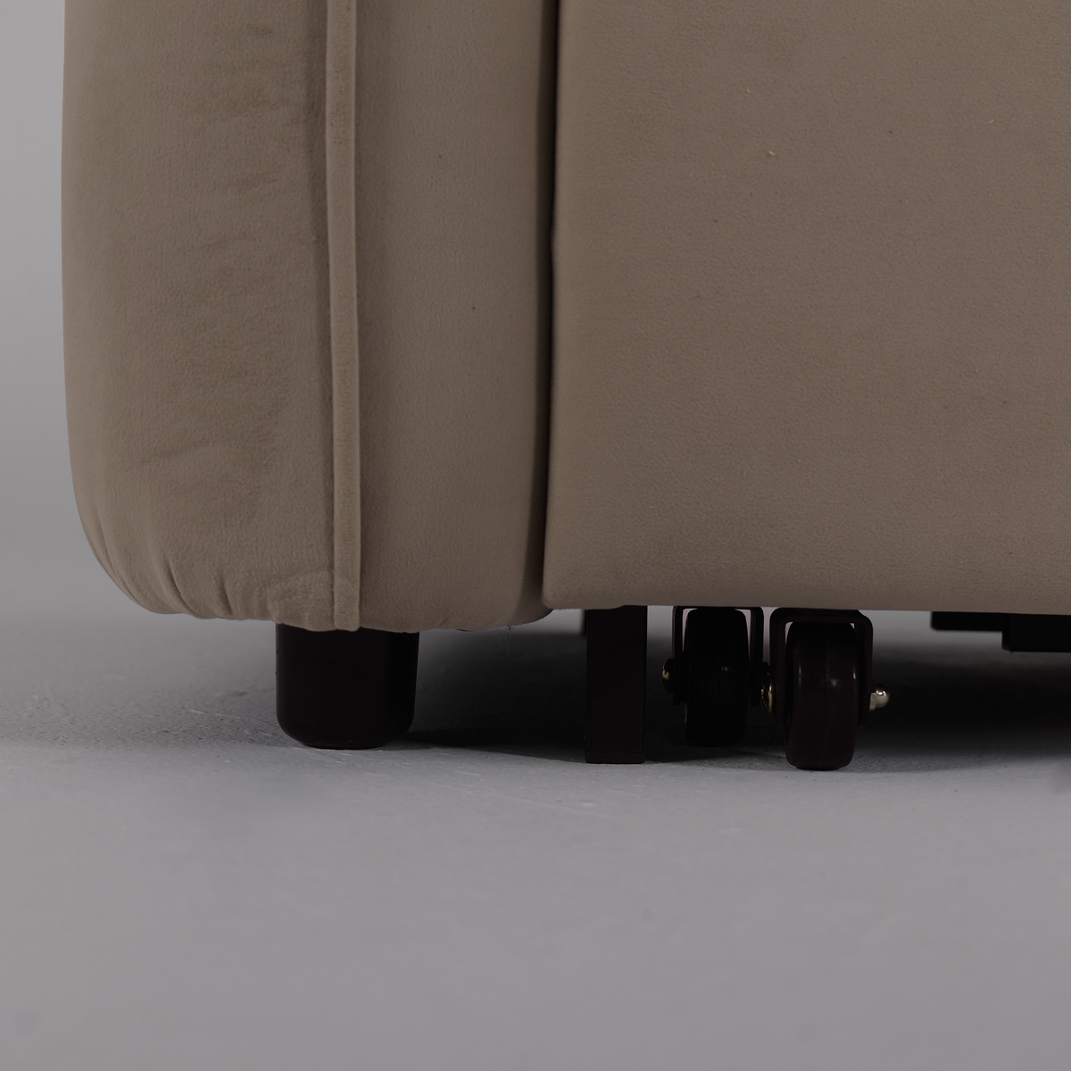Upgrade Adjustable Multifunctional 3 Seater Sofa Bed with Storage Space