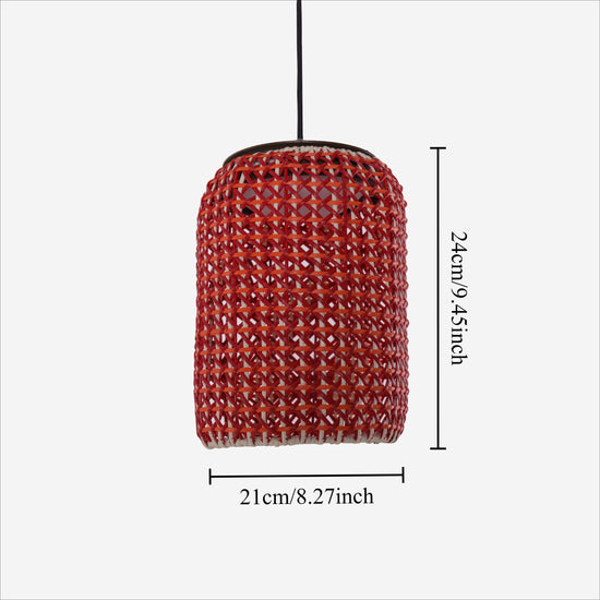 Living Nest UK Designer High-End Handwoven Multi-Light Outdoor Pendant Light Living Nest UK