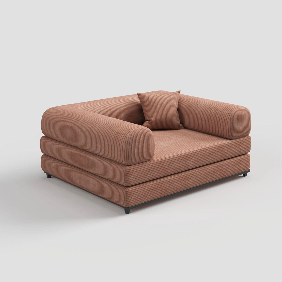 Cottonfy Matcha Toast Sofa Bed May Sale Cottonfy UK Blush 130CM (pre-order) 