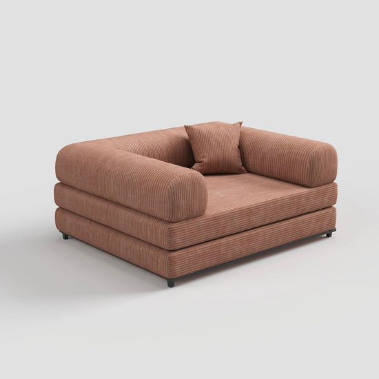 Cottonfy Matcha Toast Sofa Bed May Sale Cottonfy UK Blush 130CM (pre-order) 