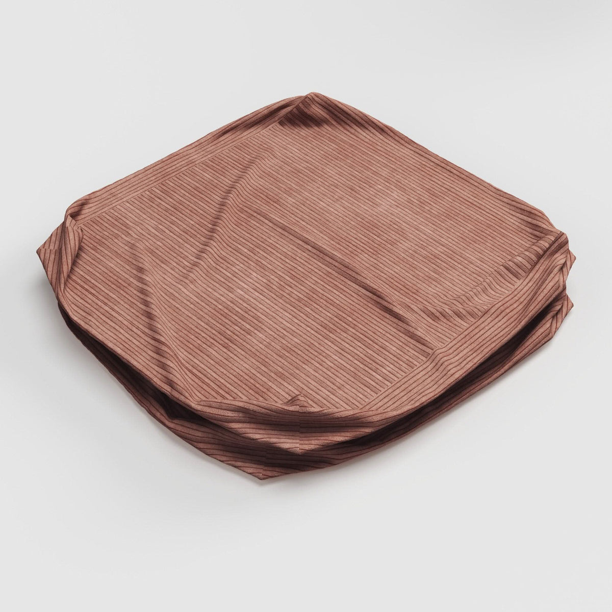Cottonfy Tailored sofa cover for the Matcha Toast Sofa Bed Cottonfy UK Footrest Blush 