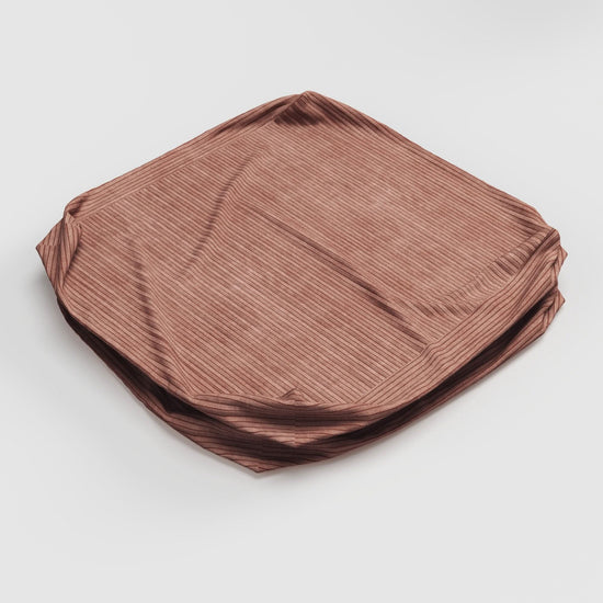 Cottonfy Tailored sofa cover for the Matcha Toast Sofa Bed Cottonfy UK Footrest Blush 
