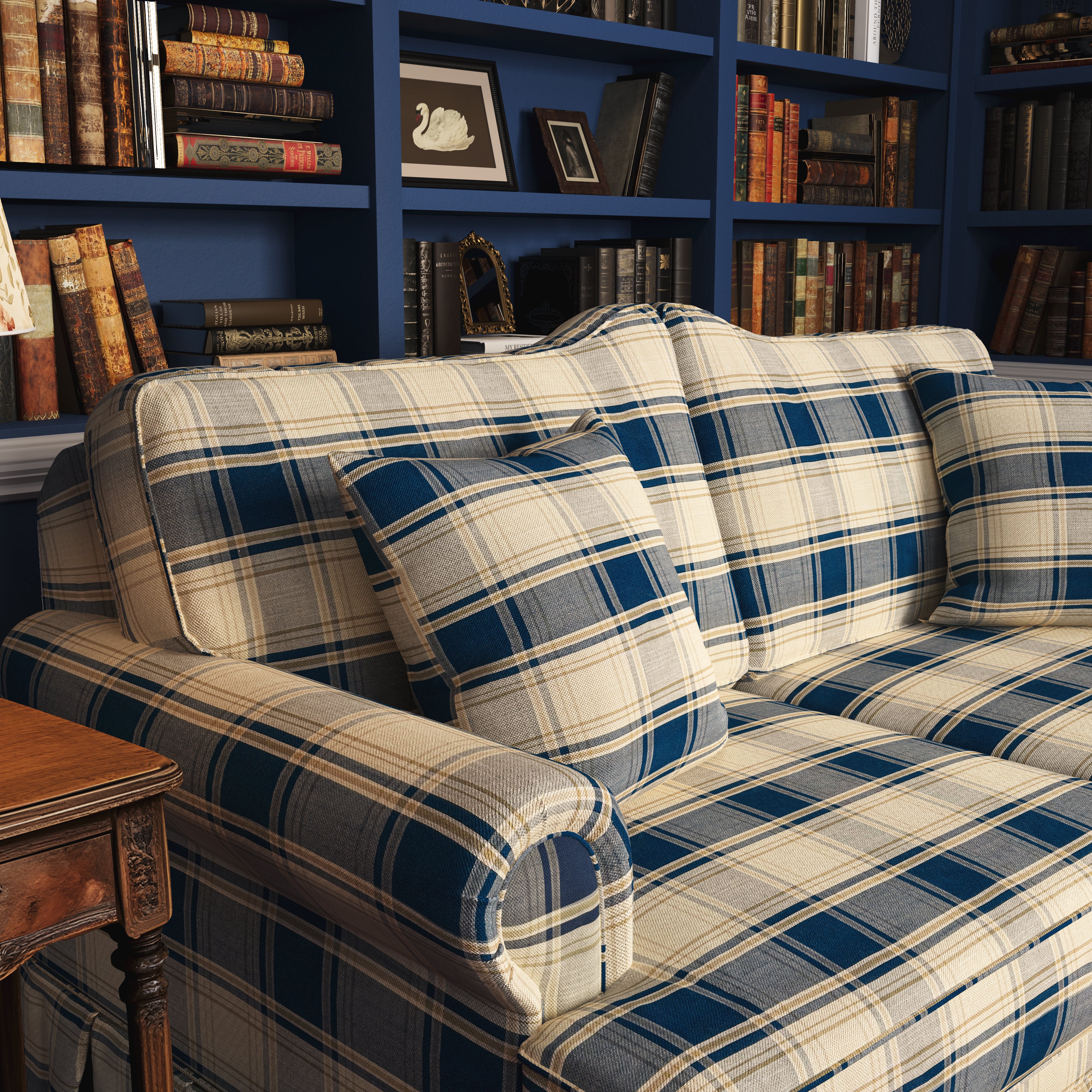 Kensington Chesterfield Style Retro Sofa with Storage