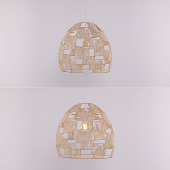 Lightsin Handwoven Rattan Pendant Light for a Warm & Stylish Ambiance Lightsin UK 