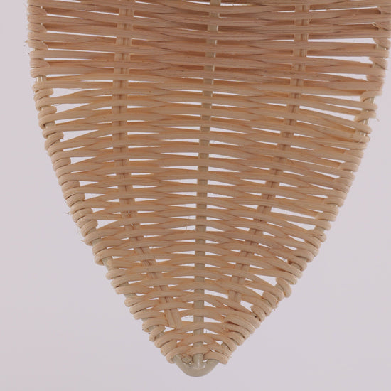 Lightsin AmberNest Natural Rattan Light for Calm Cozy Corners Lightsin UK 