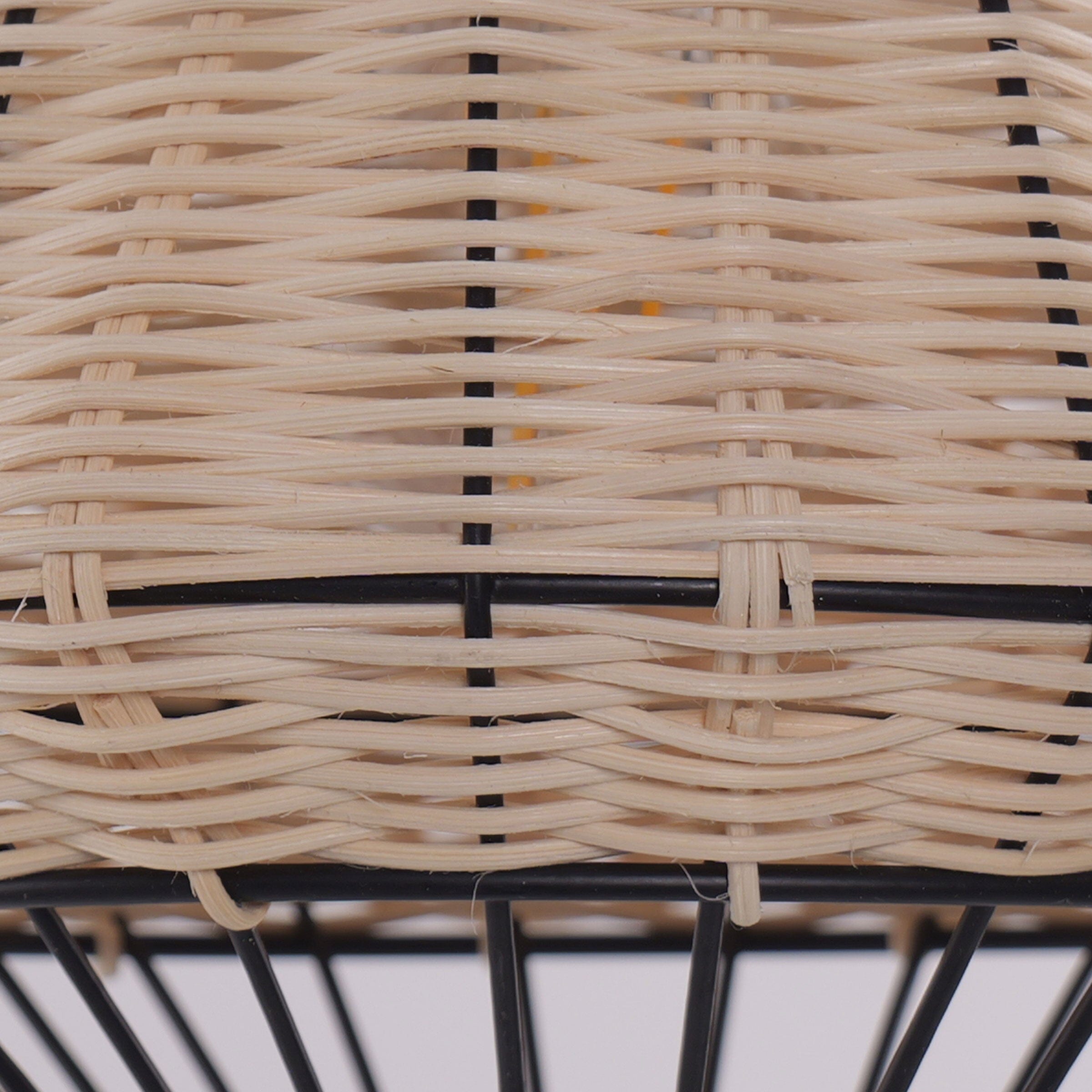 Lightsin Hexagonal Woven Pendant Light for Natural Warmth and Modern Style Lightsin UK 