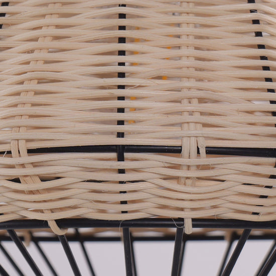 Lightsin Hexagonal Woven Pendant Light for Natural Warmth and Modern Style Lightsin UK 