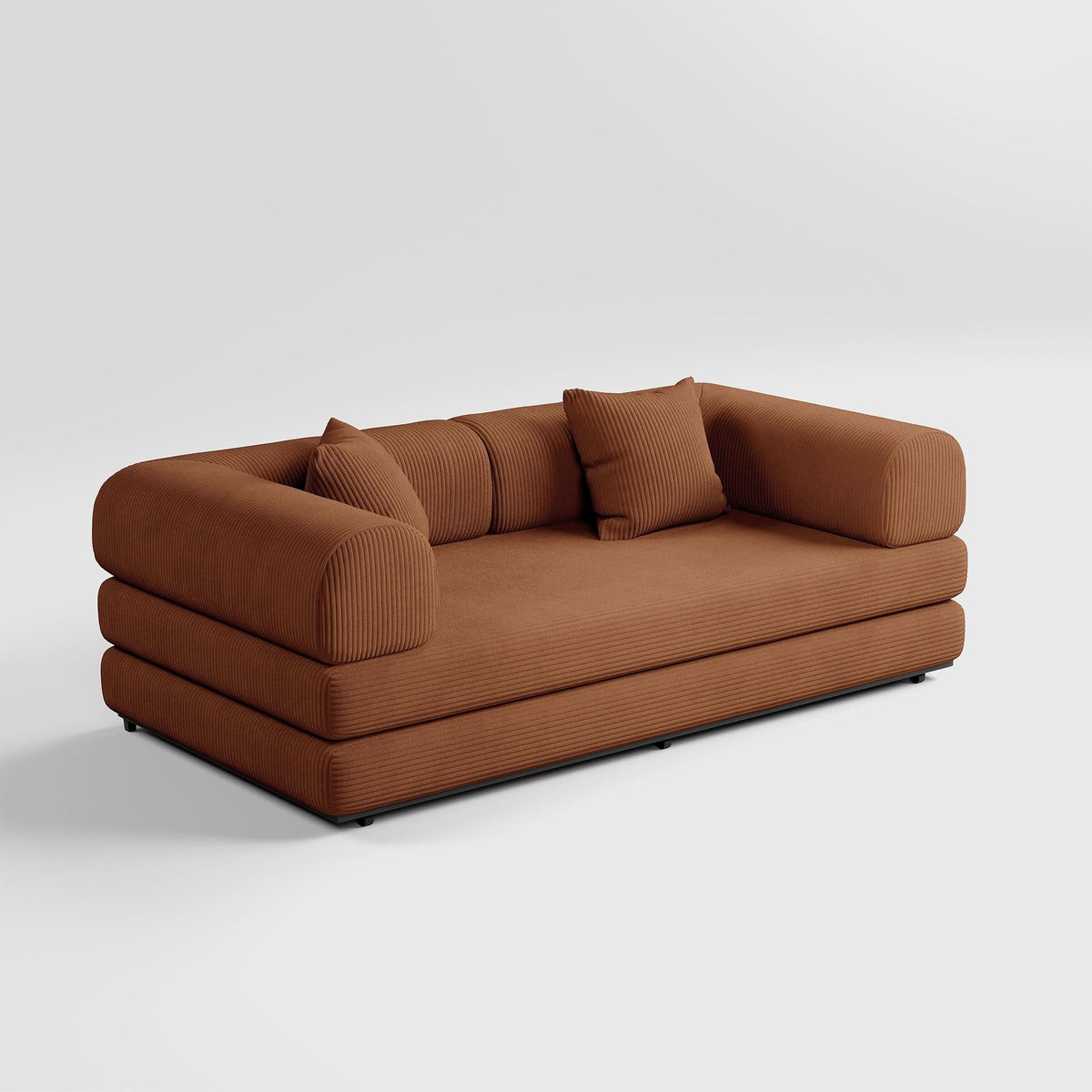 Cottonfy Matcha Toast Sofa Bed May Sale Cottonfy UK Cocoa 180 CM 