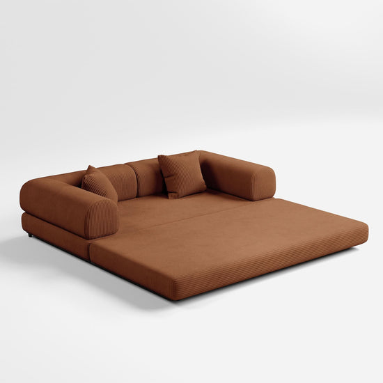 Cottonfy Matcha Toast Sofa Bed May Sale Cottonfy UK 