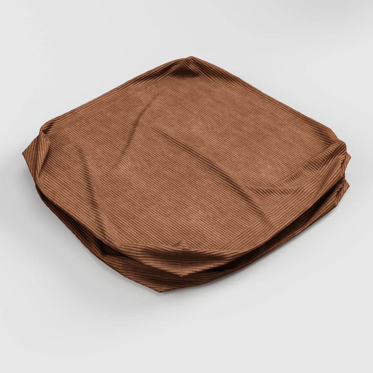 Cottonfy Tailored sofa cover for the Matcha Toast Sofa Bed Cottonfy UK Footrest Cocoa 