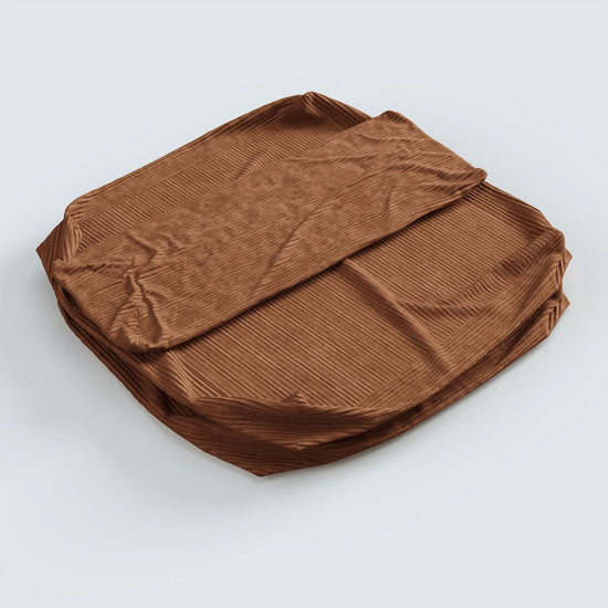 Cottonfy Tailored sofa cover for the Matcha Toast Sofa Bed Cottonfy UK 100CM Cocoa 