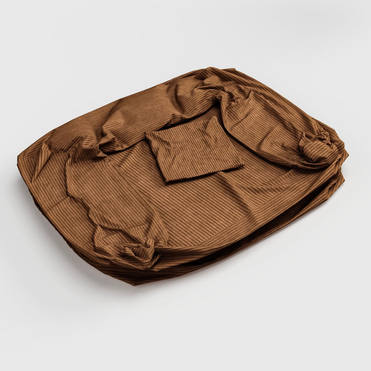Cottonfy Tailored sofa cover for the Matcha Toast Sofa Bed Cottonfy UK 130CM Cocoa 