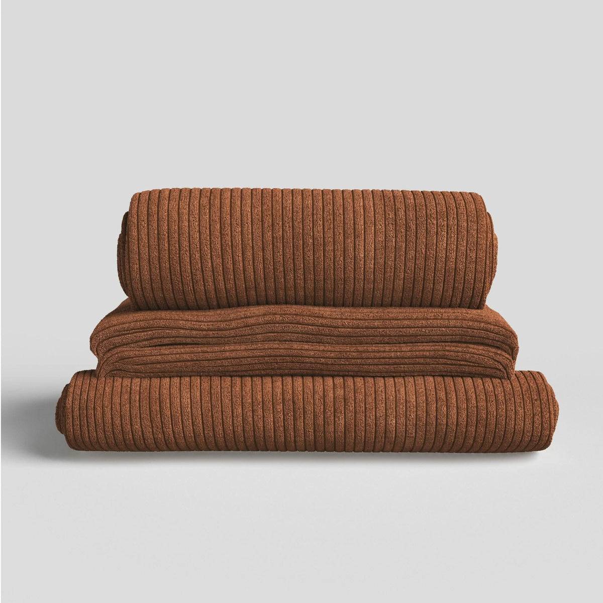 Cottonfy Tailored sofa cover for the Matcha Toast Sofa Bed Cottonfy UK 180CM Cocoa 