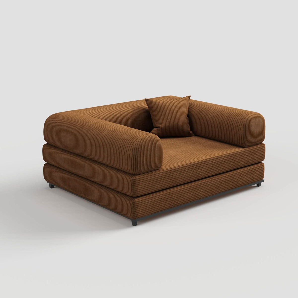 Cottonfy Matcha Toast Sofa Bed May Sale Cottonfy UK Cocoa 130CM (pre-order) 