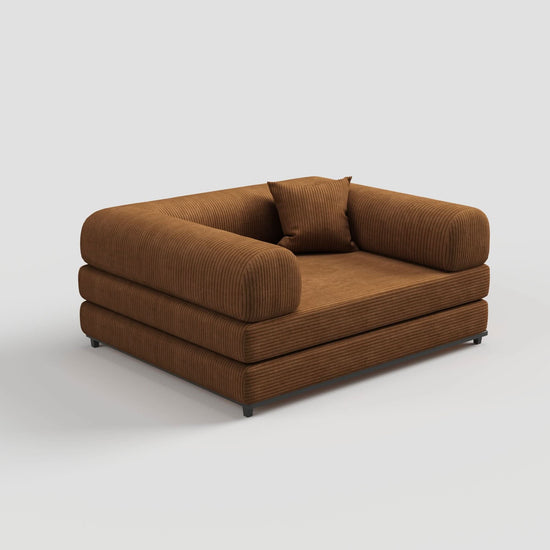 Cottonfy Matcha Toast Sofa Bed May Sale Cottonfy UK Cocoa 130CM (pre-order) 