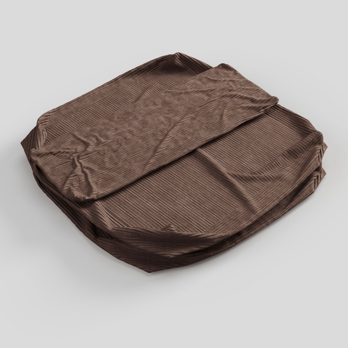 Cottonfy Tailored sofa cover for the Matcha Toast Sofa Bed Cottonfy UK 100CM Brown 
