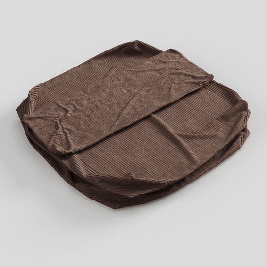 Cottonfy Tailored sofa cover for the Matcha Toast Sofa Bed Cottonfy UK 100CM Brown 