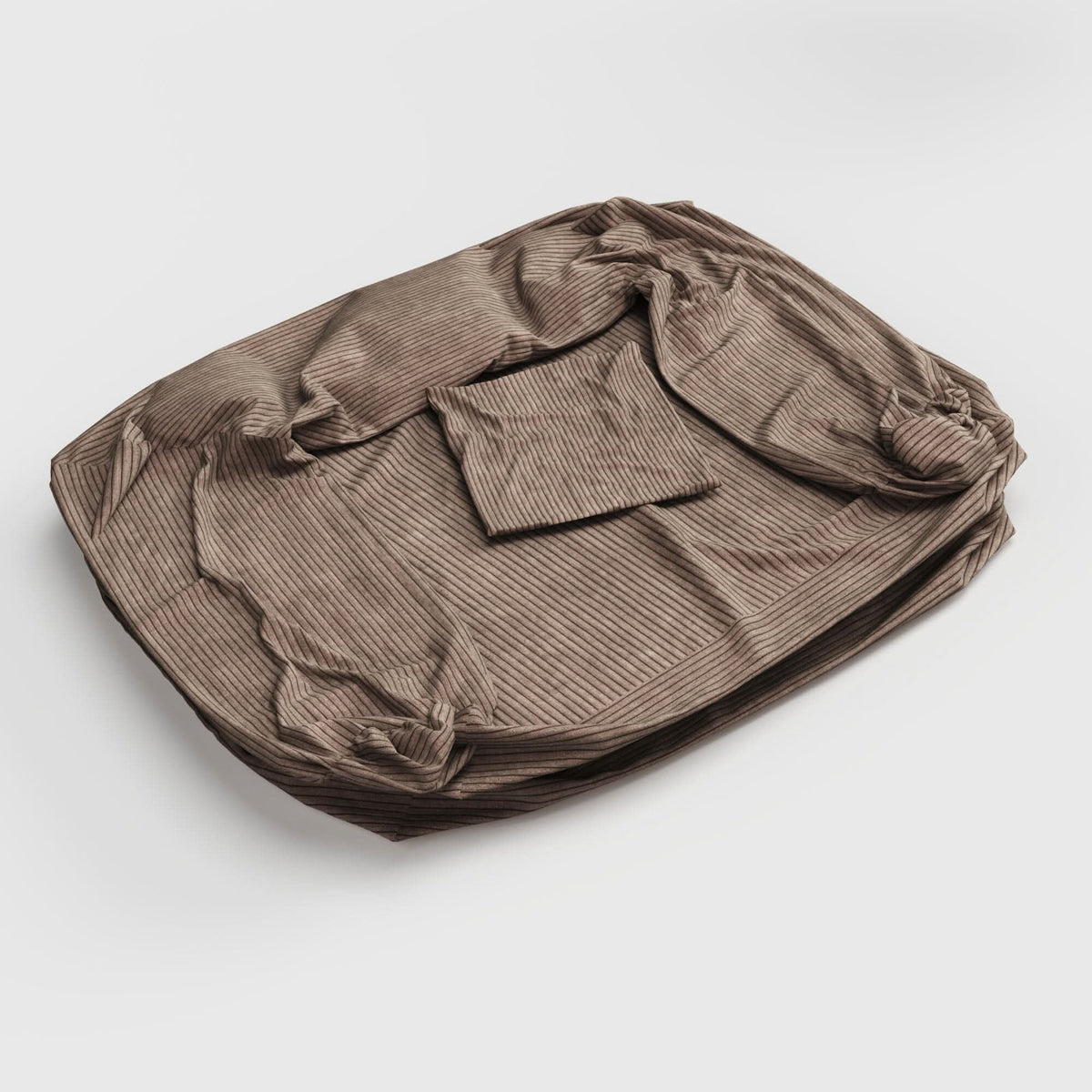 Cottonfy Tailored sofa cover for the Matcha Toast Sofa Bed Cottonfy UK 130CM Brown 