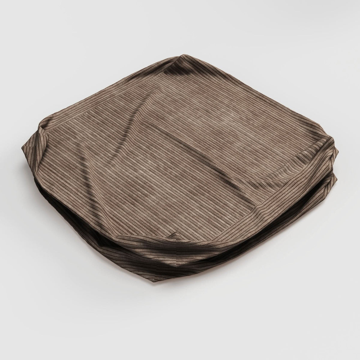 Cottonfy Tailored sofa cover for the Matcha Toast Sofa Bed Cottonfy UK Footrest Brown 