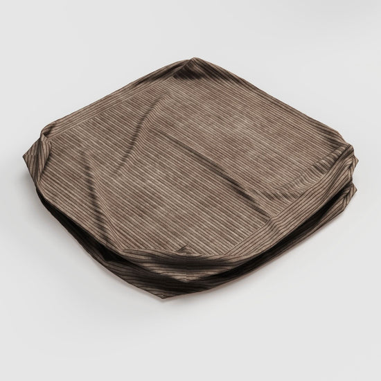 Cottonfy Tailored sofa cover for the Matcha Toast Sofa Bed Cottonfy UK Footrest Brown 