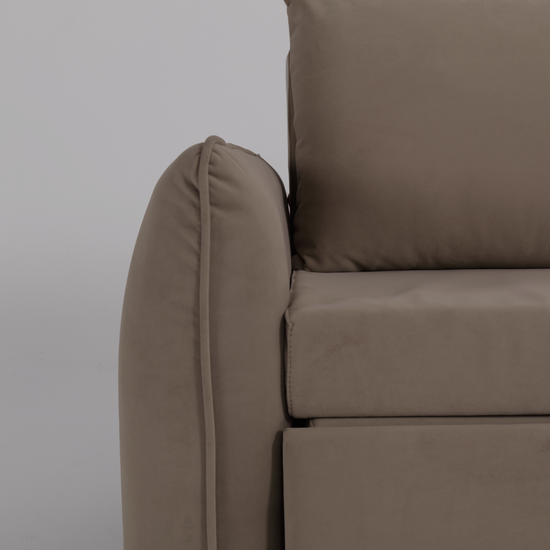 Upgrade Adjustable Multifunctional 3 Seater Sofa Bed with Storage Space