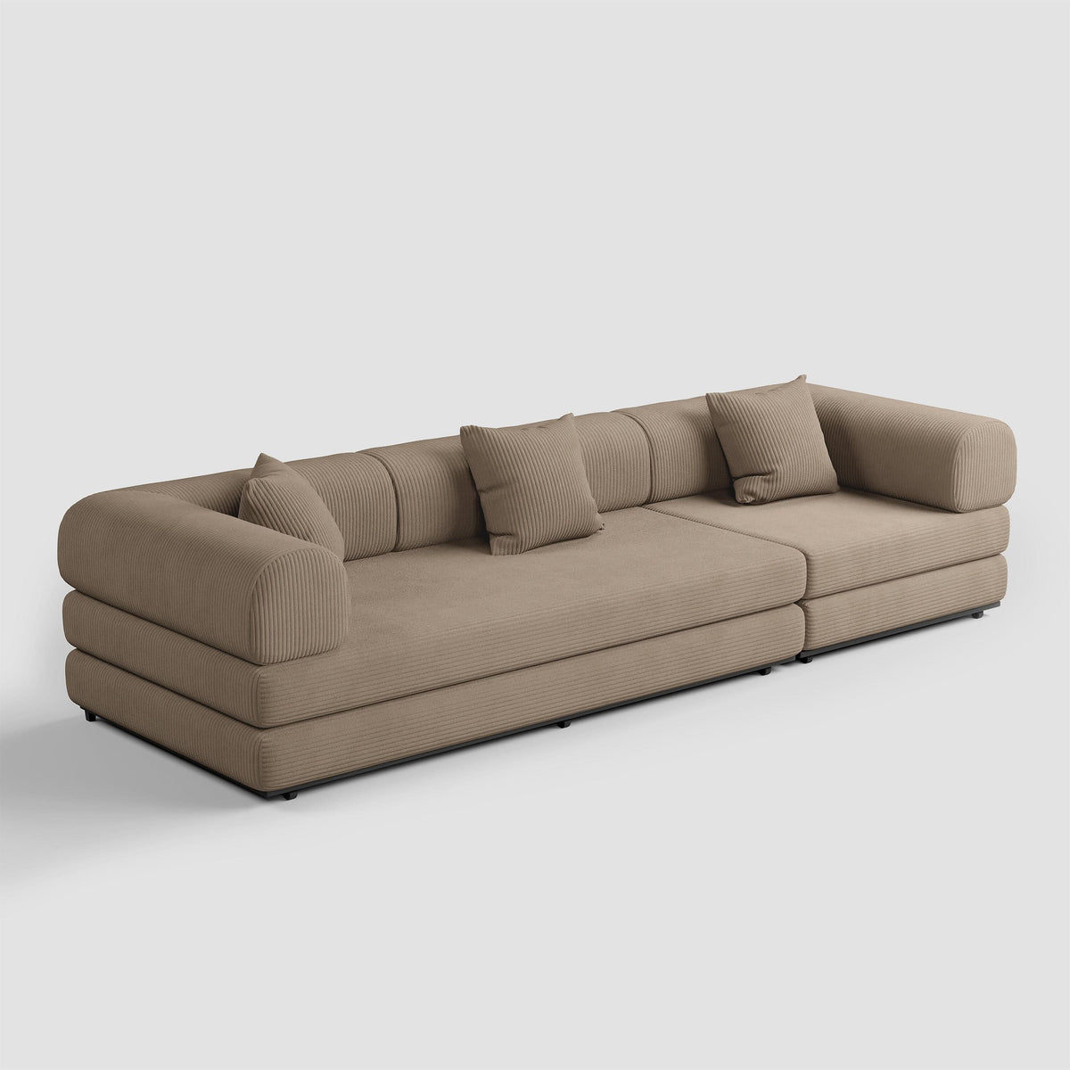 Cottonfy Matcha Toast Sofa Bed May Sale Cottonfy UK Latte 300 CM 