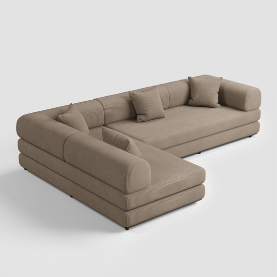Cottonfy Matcha Toast Sofa Bed May Sale Cottonfy UK Latte Corner 