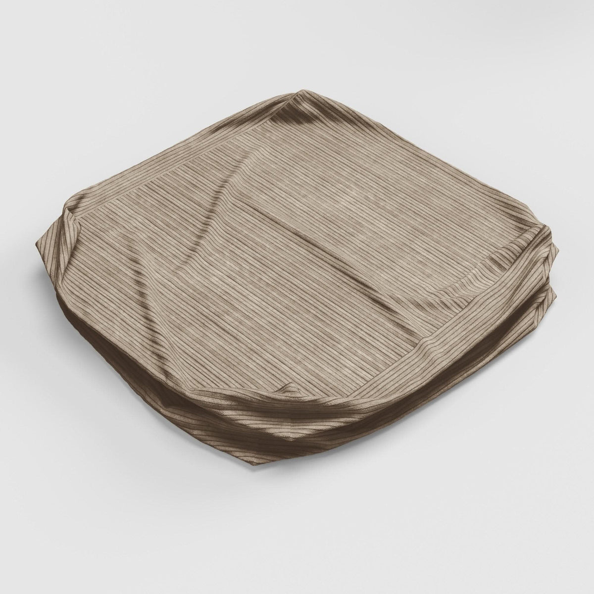 Cottonfy Tailored sofa cover for the Matcha Toast Sofa Bed Cottonfy UK Footrest Latte 