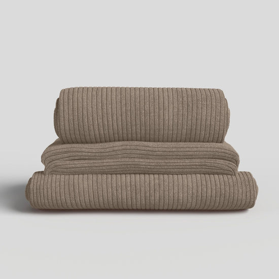 Cottonfy Tailored sofa cover for the Matcha Toast Sofa Bed Cottonfy UK 180CM Latte 