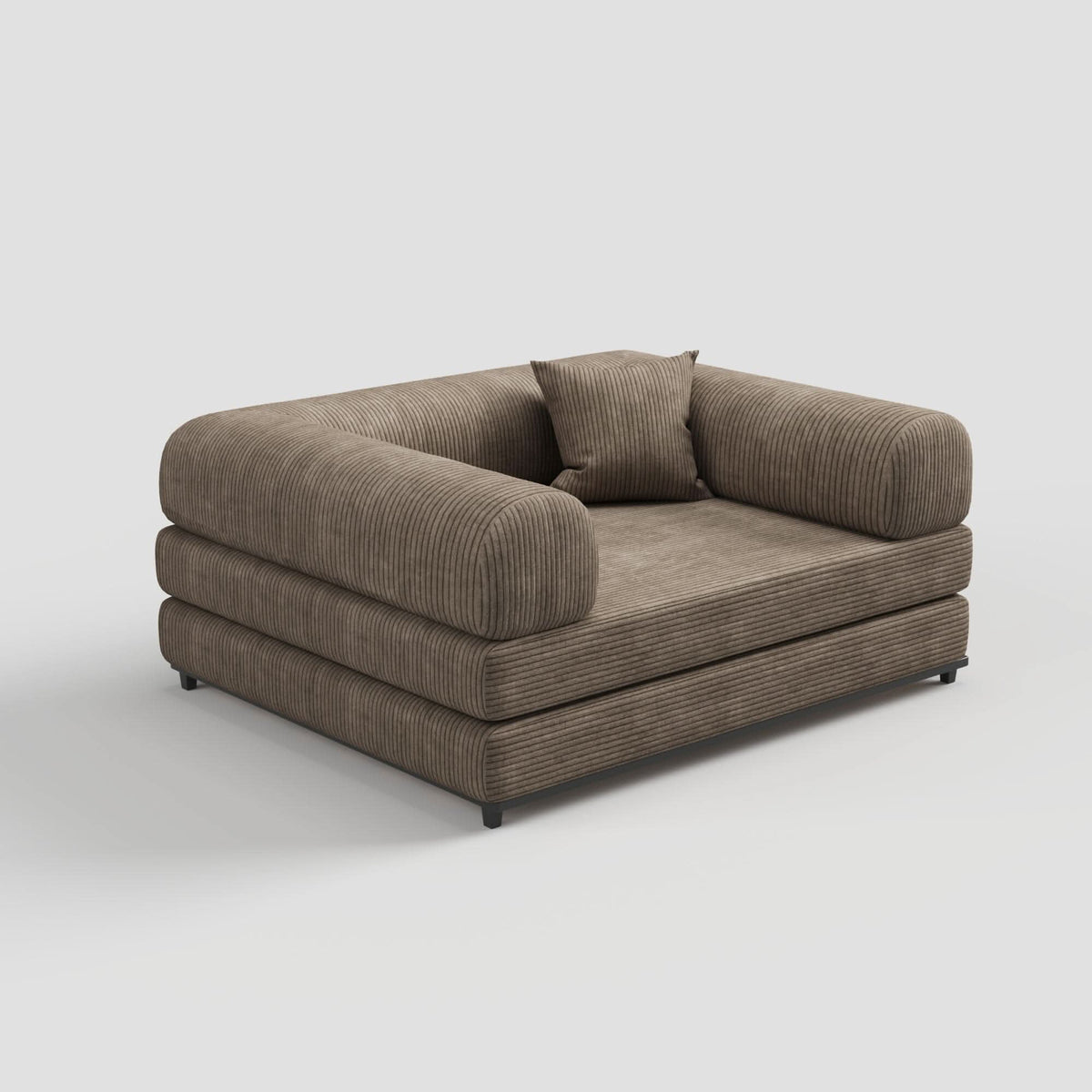 Cottonfy Matcha Toast Sofa Bed May Sale Cottonfy UK Latte 130CM (pre-order) 