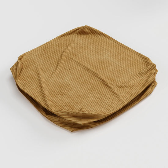 Cottonfy Tailored sofa cover for the Matcha Toast Sofa Bed Cottonfy UK Footrest Mustard 