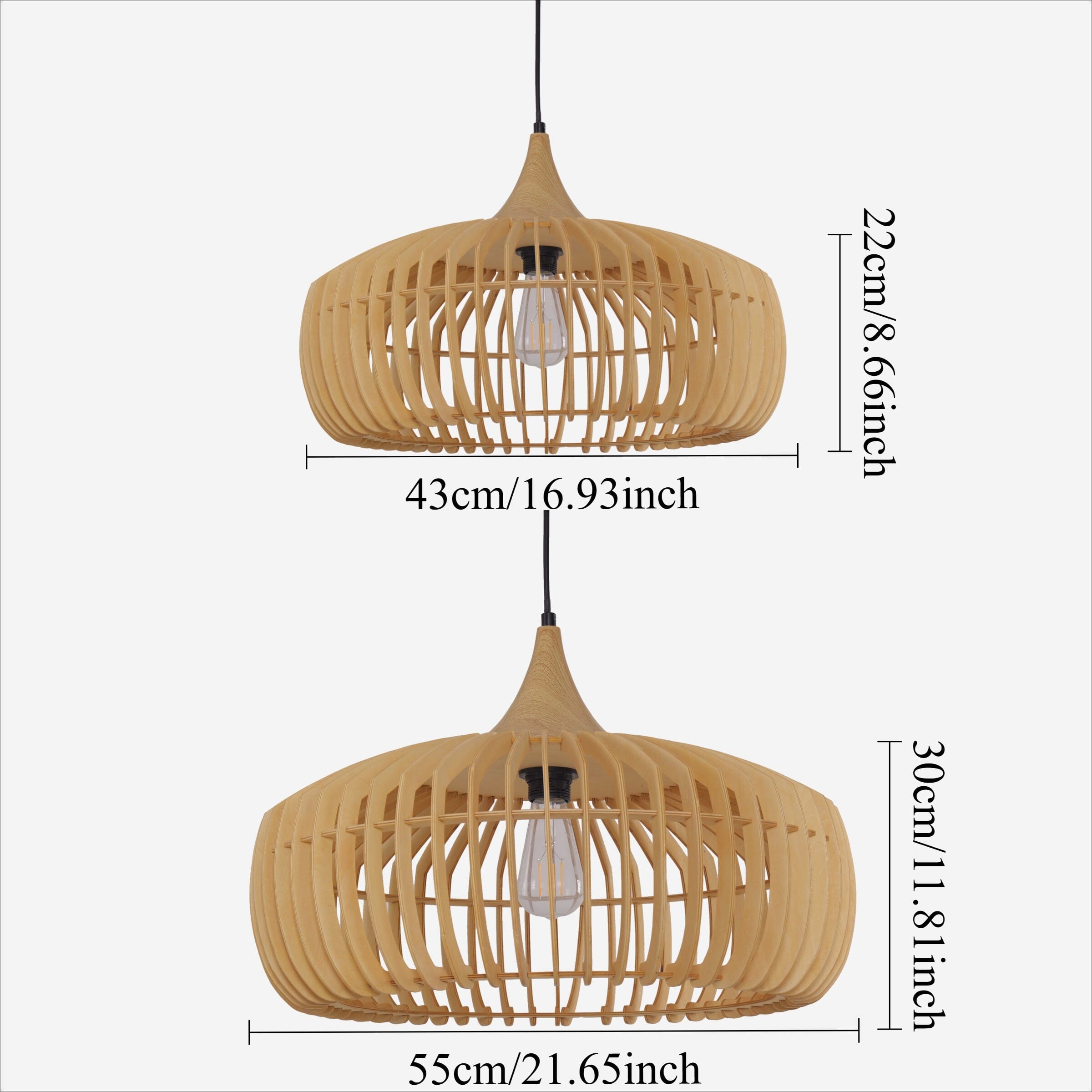 Living Nest UK Rustic Dining Room Woven Rattan Paper Rope Iron Chandelier for Kitchen Aisle Reading Corner Living and Home