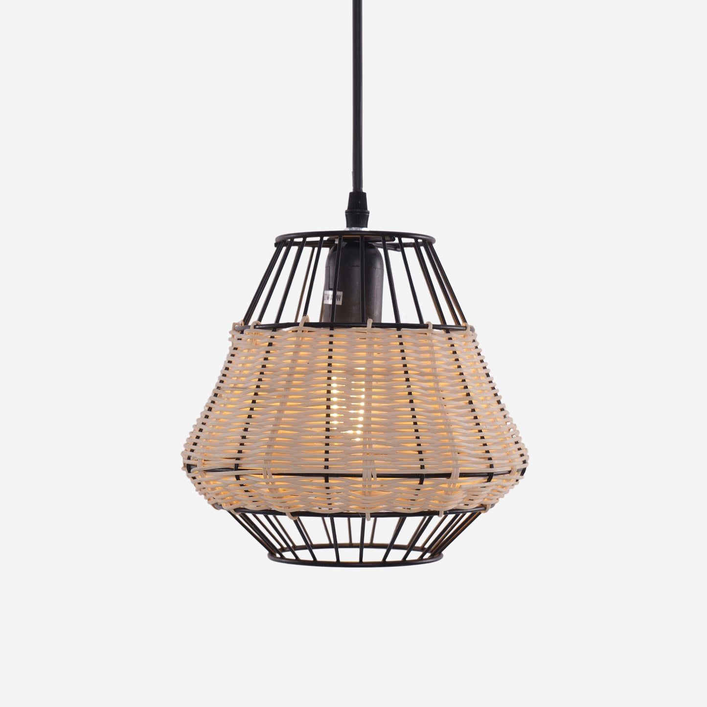 Lightsin Hexagonal Woven Pendant Light for Natural Warmth and Modern Style Lightsin UK 