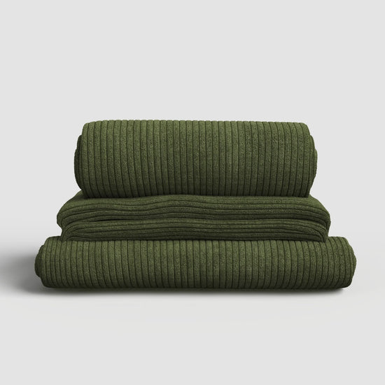 Cottonfy Tailored sofa cover for the Matcha Toast Sofa Bed Cottonfy UK 180CM Green 
