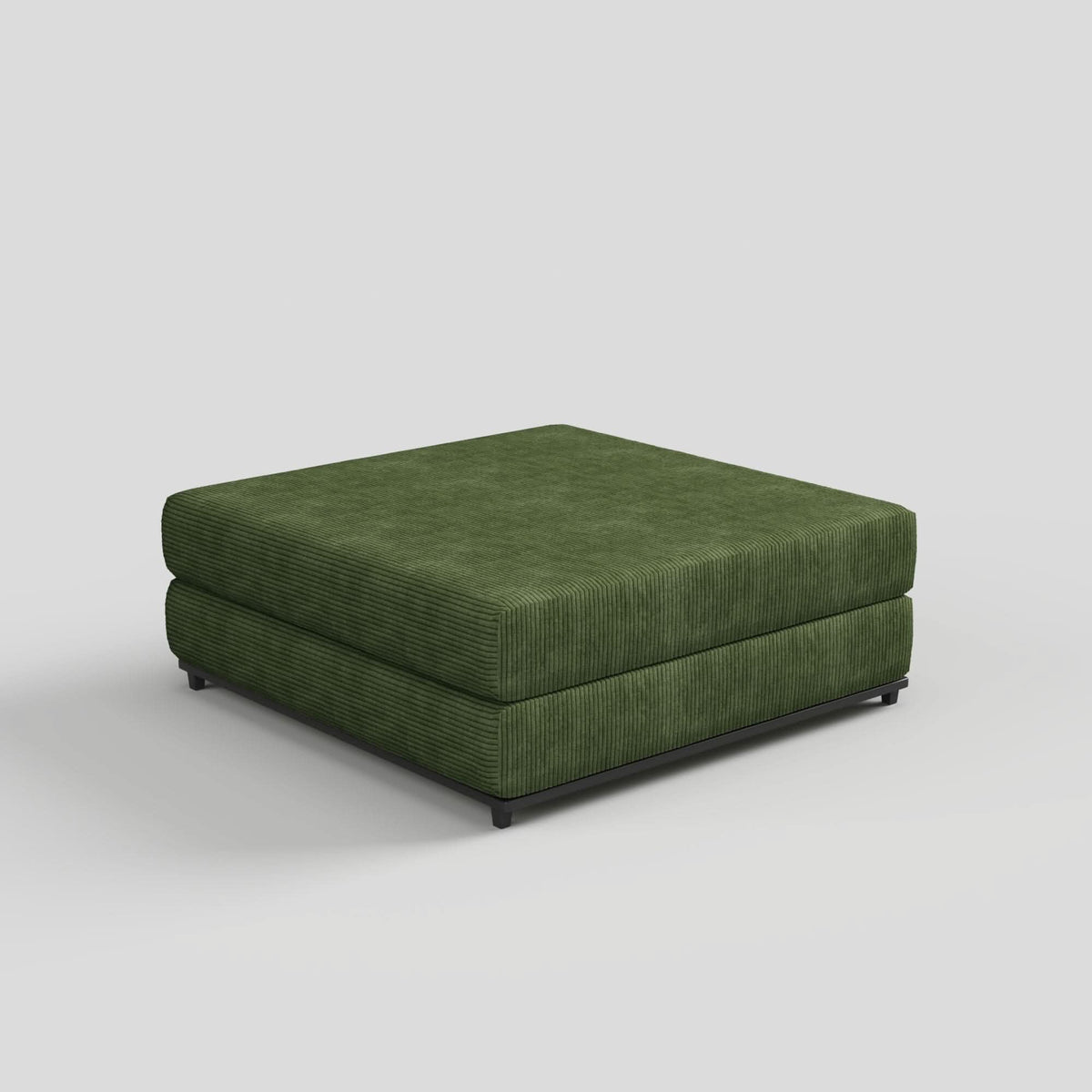 Cottonfy Matcha Toast Sofa Bed May Sale Cottonfy UK Green Footrest 
