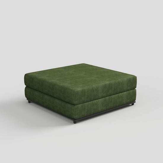 Cottonfy Matcha Toast Sofa Bed May Sale Cottonfy UK Green Footrest 
