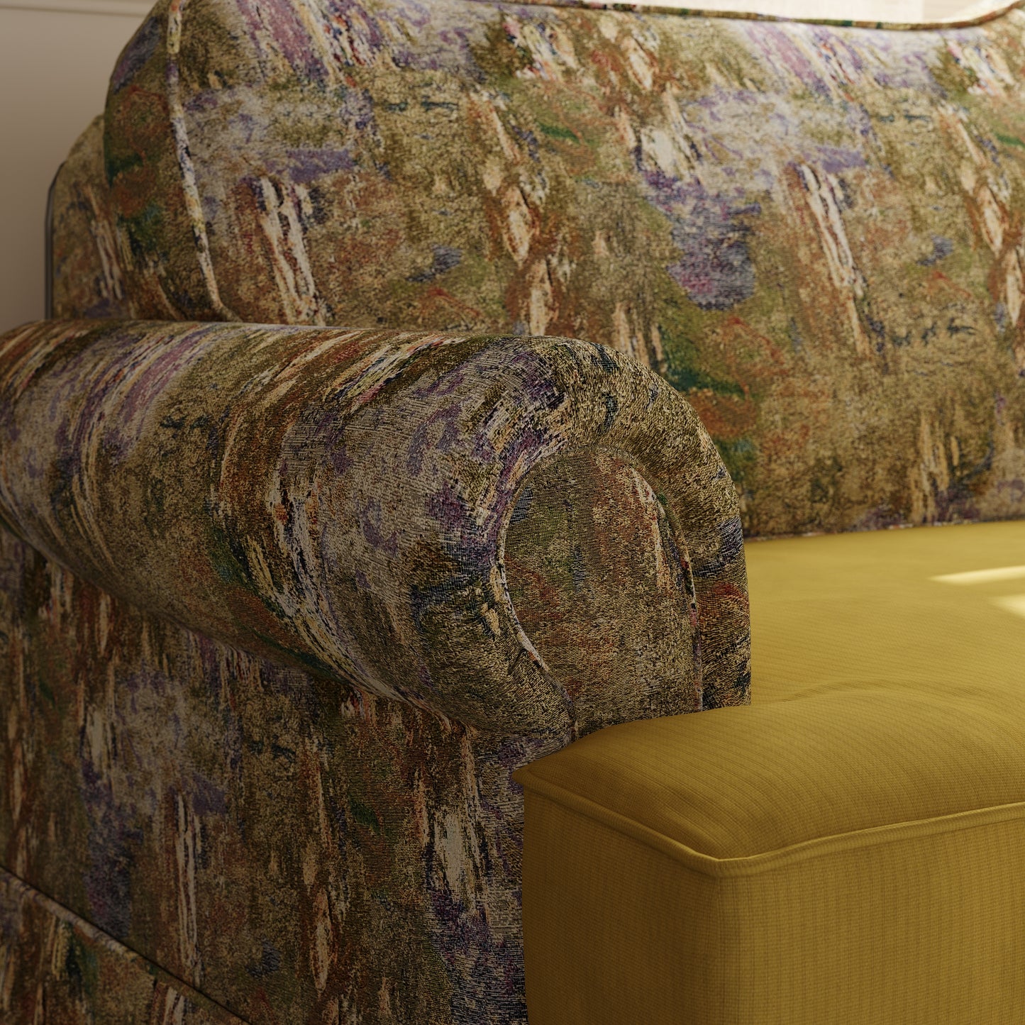 Kensington Chesterfield Style Retro Sofa with Storage