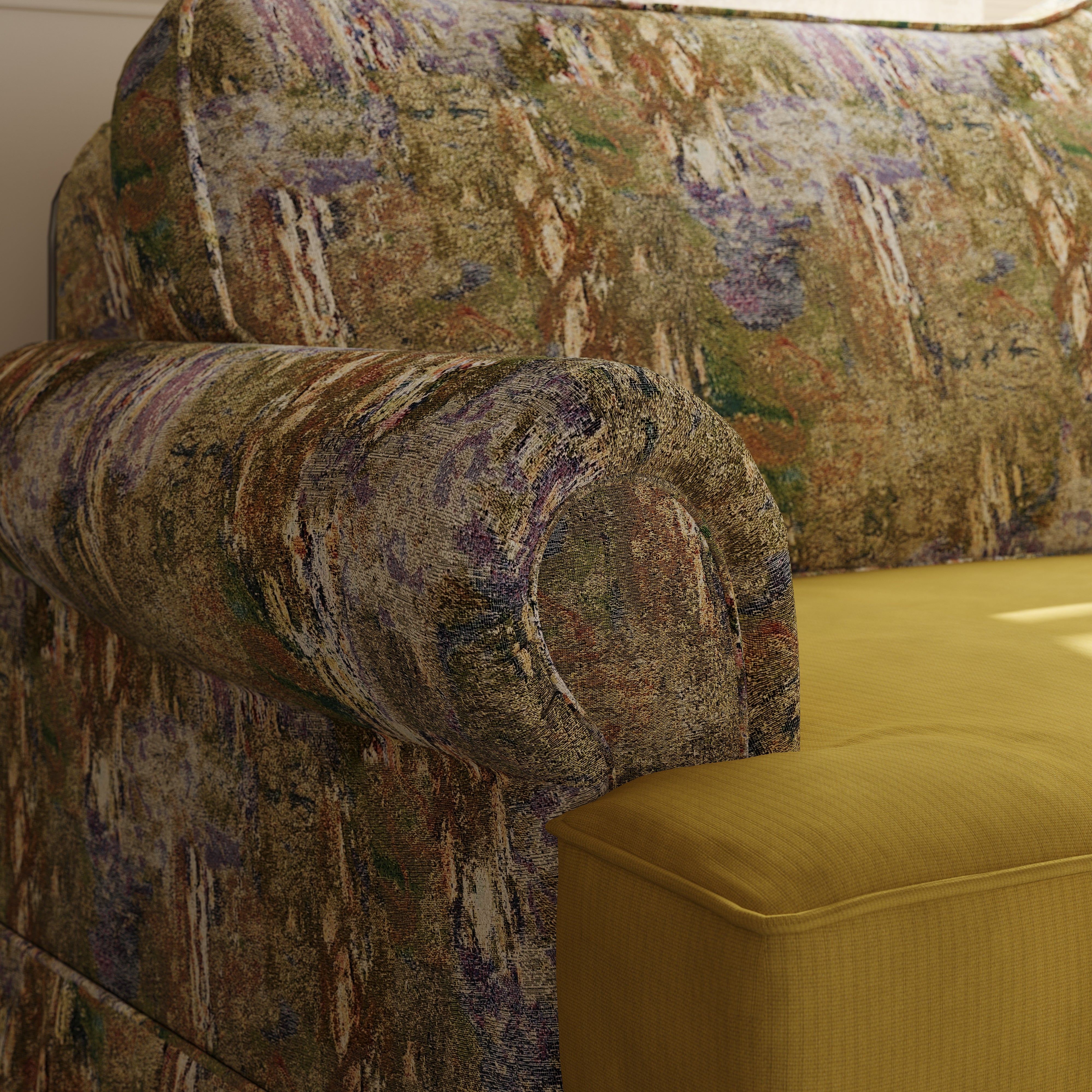 Kensington Chesterfield Style Retro Sofa with Storage