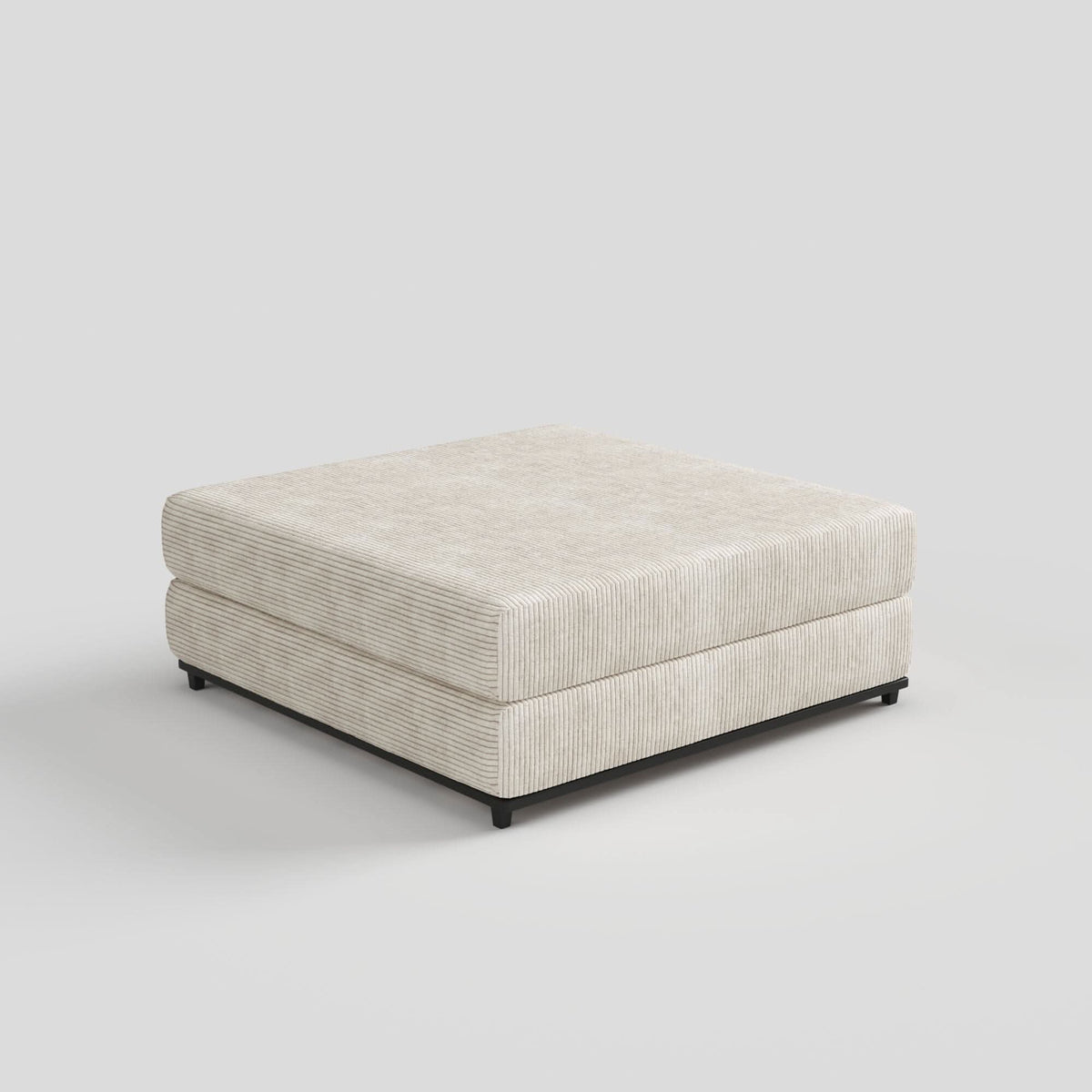 Cottonfy Matcha Toast Sofa Bed May Sale Cottonfy UK Beige Footrest 