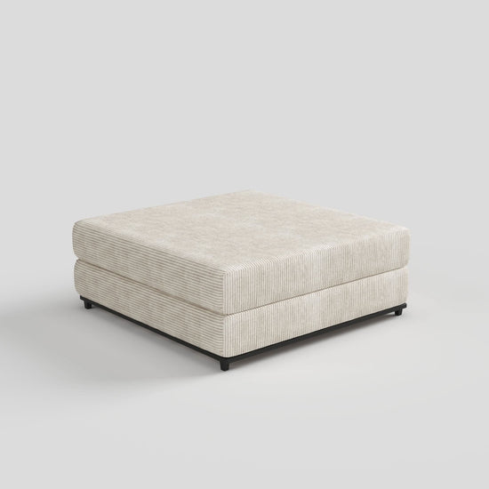Cottonfy Matcha Toast Sofa Bed May Sale Cottonfy UK Beige Footrest 