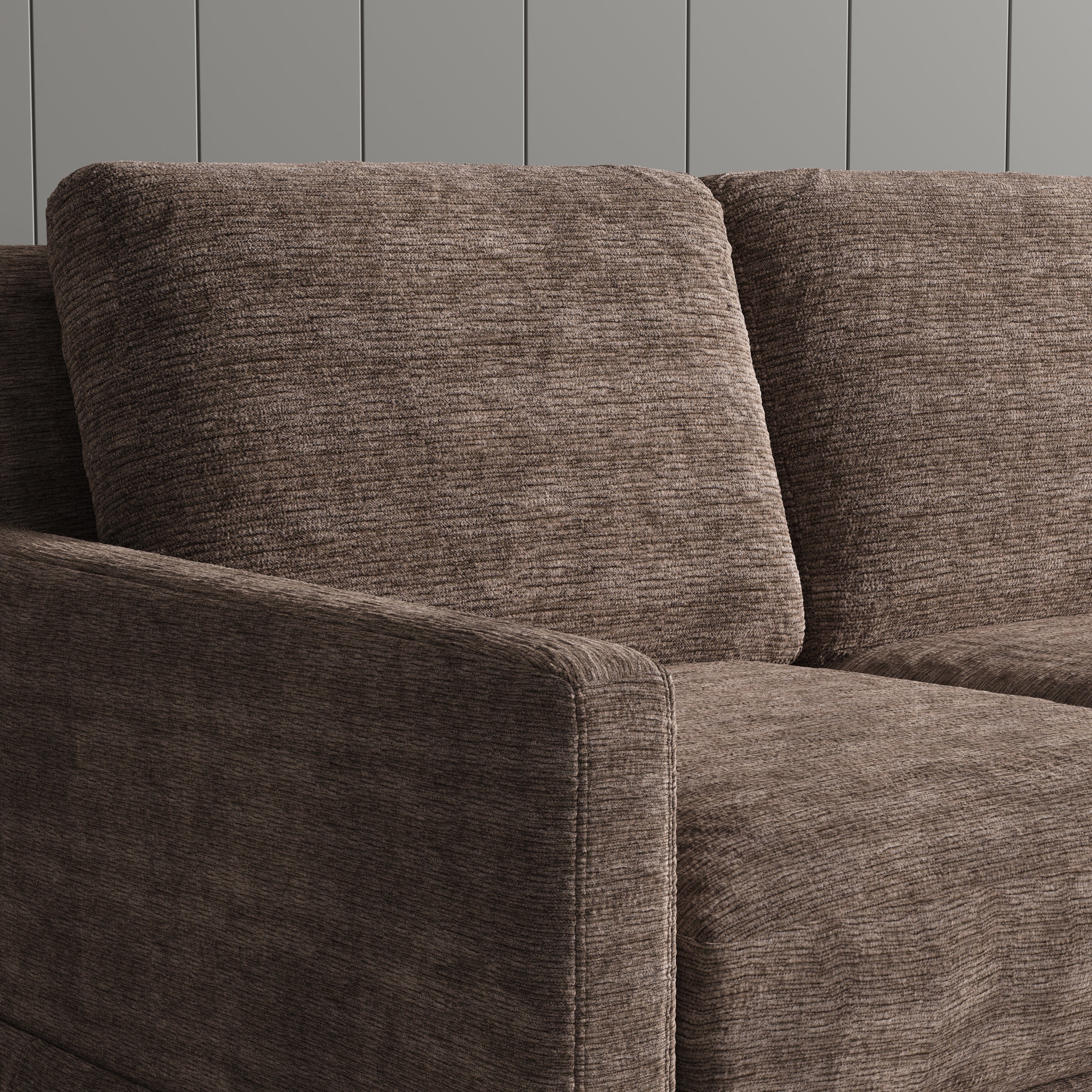 Cottonfy Country Check Sofa with Removable Skirted Covers Living and Home 