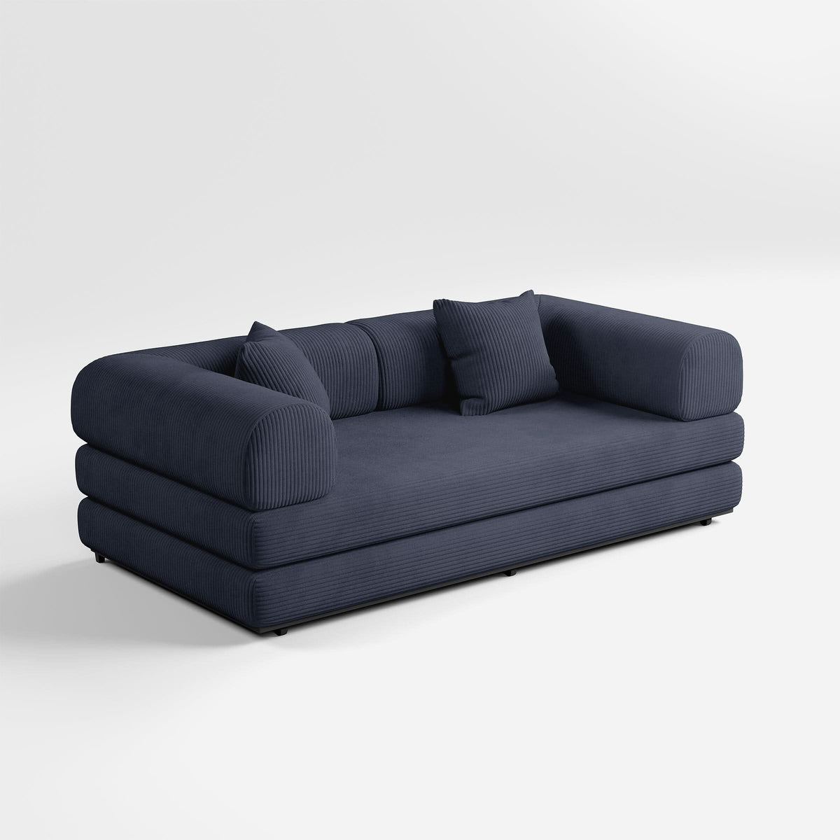 Cottonfy Matcha Toast Sofa Bed May Sale Cottonfy UK Navy 180 CM 