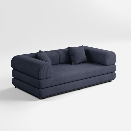 Cottonfy Matcha Toast Sofa Bed May Sale Cottonfy UK Navy 180 CM 