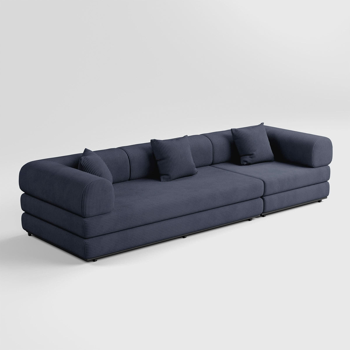 Cottonfy Matcha Toast Sofa Bed May Sale Cottonfy UK Navy 300 CM 