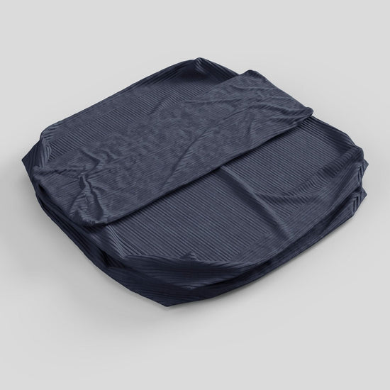 Cottonfy Tailored sofa cover for the Matcha Toast Sofa Bed Cottonfy UK 100CM Blue 