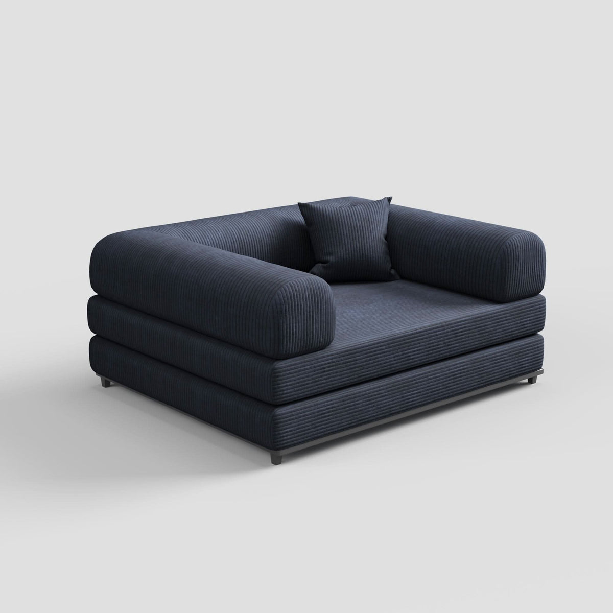 Cottonfy Matcha Toast Sofa Bed May Sale Cottonfy UK Navy 130CM (pre-order) 